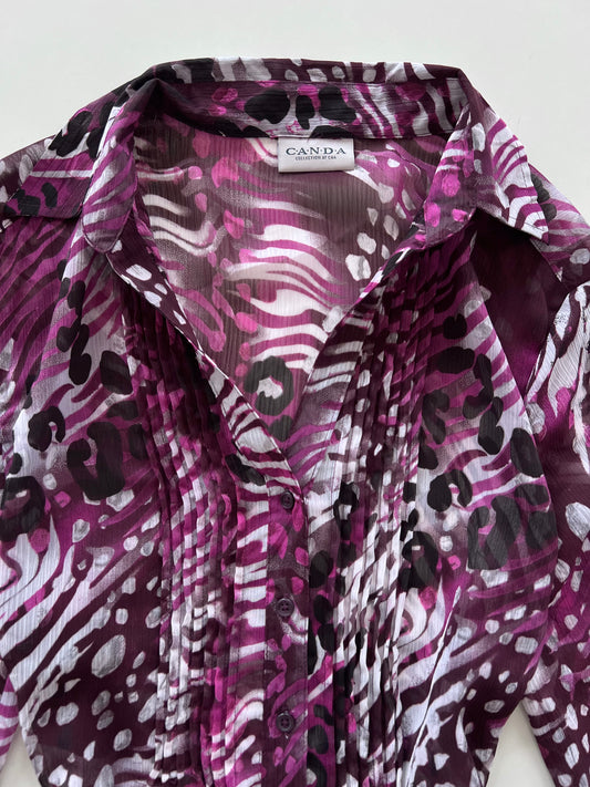 Canda Sheer Top-Bust 40