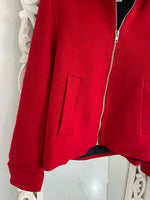 Load image into Gallery viewer, Zara Warm Tweed Super Thick Jacket-Bust 44
