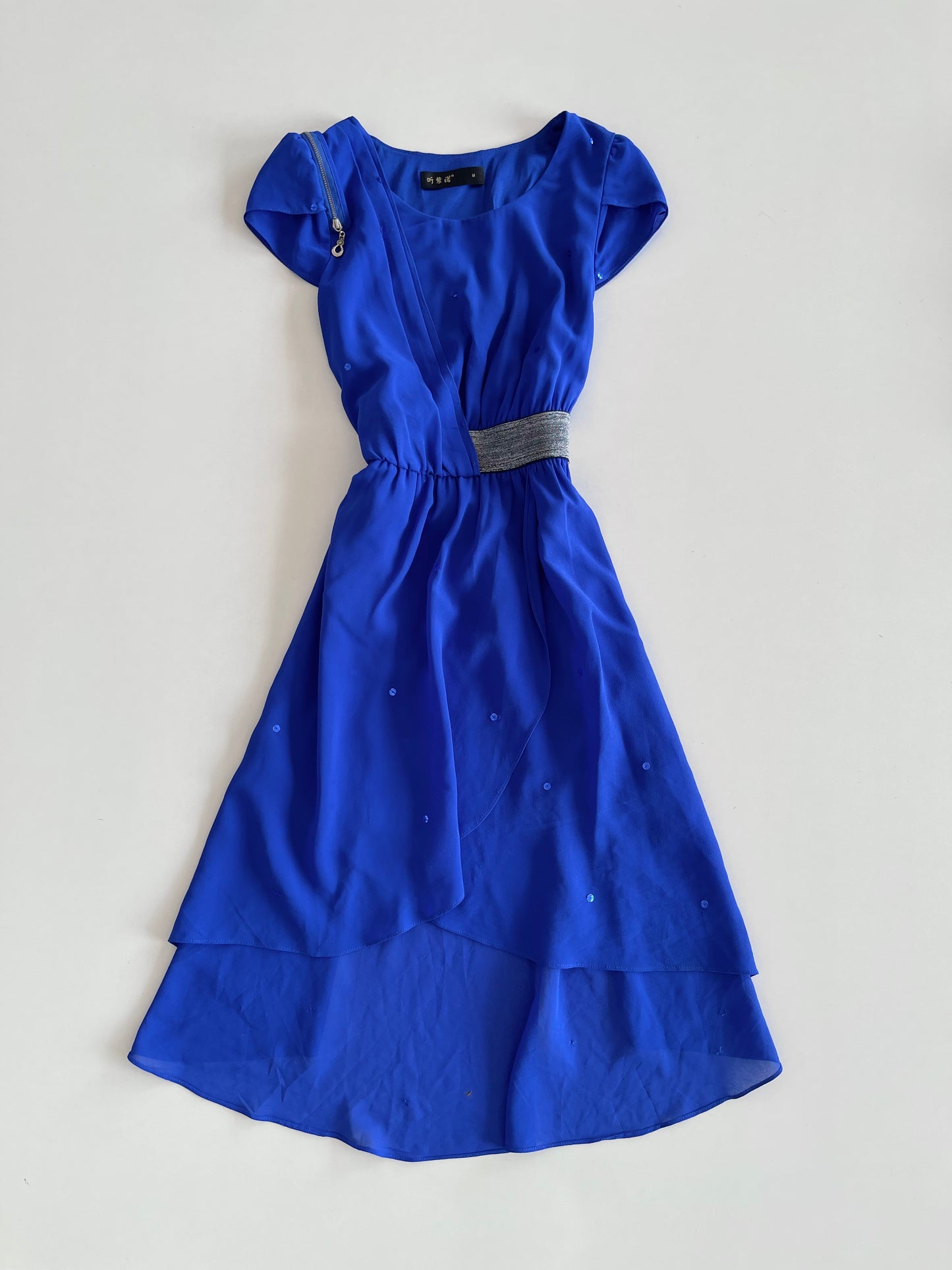 Blue Dress-Bust 38