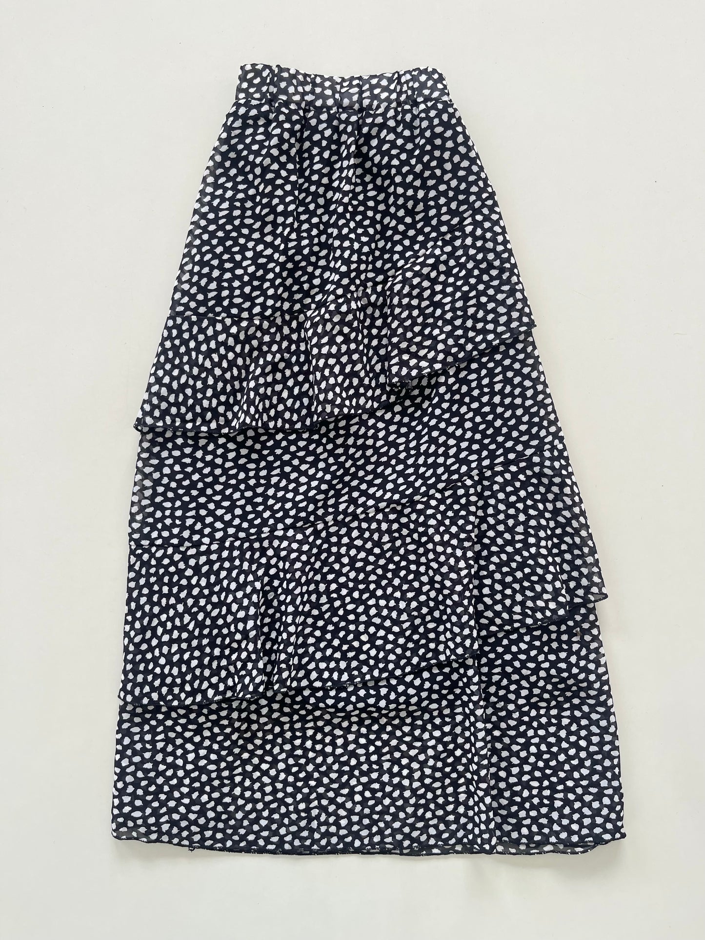 Ruffle Skirt-Waist 26 to 34