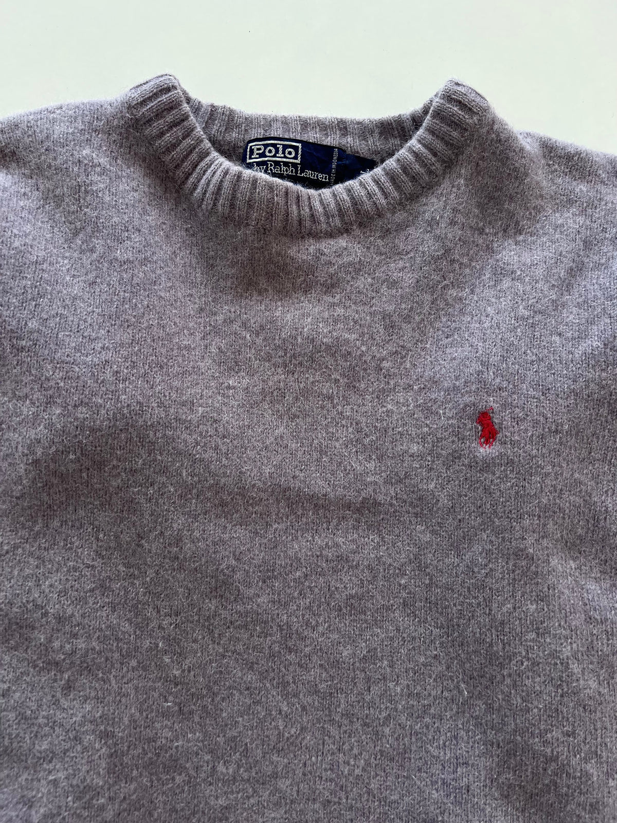 Ralph Lauren 100% Lambs Wool Vintage Sweater-Bust 46