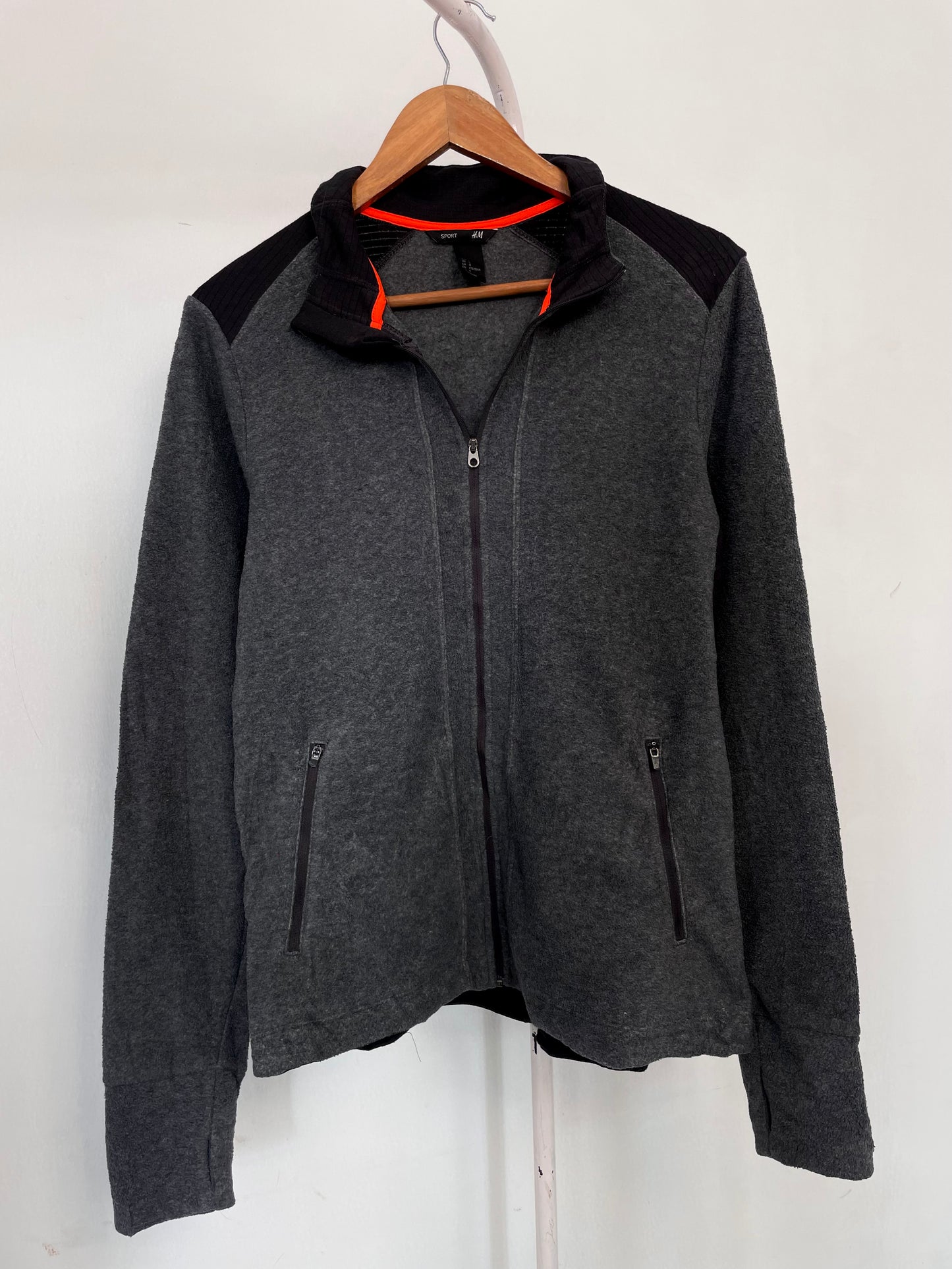 H&m Fleece Jacket-Bust 40