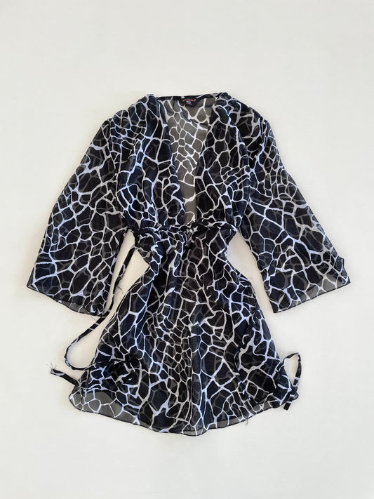 Atmosphere Sheer Top-Bust 38