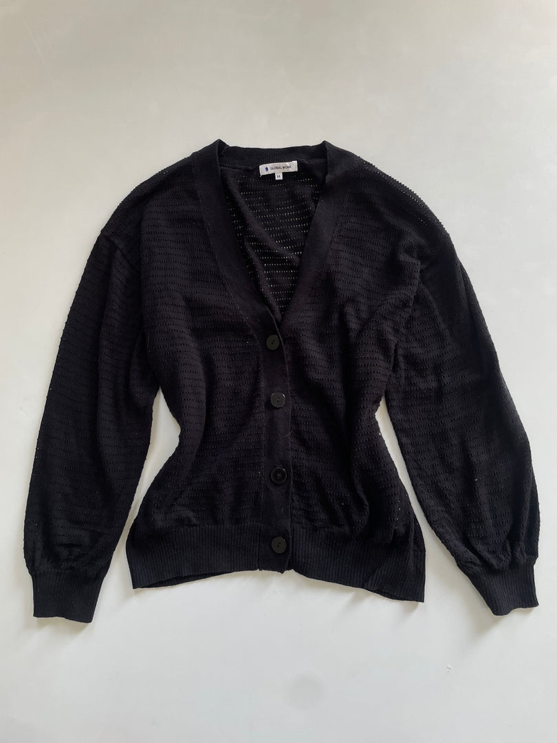 Global Work Perforated Pre Winter Top-Bust 44 to 46