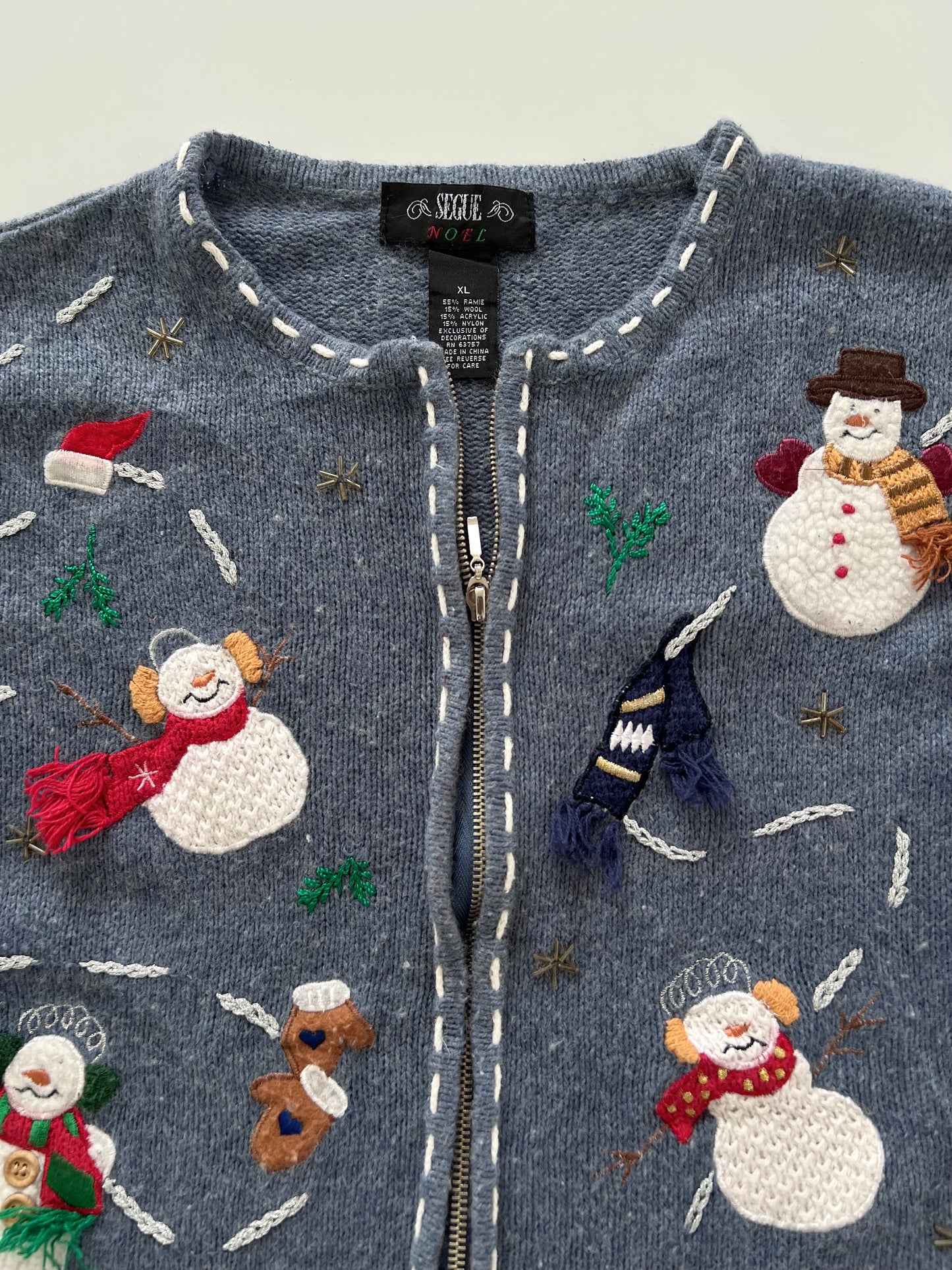 Segue Christmas Zipper -Bust 46