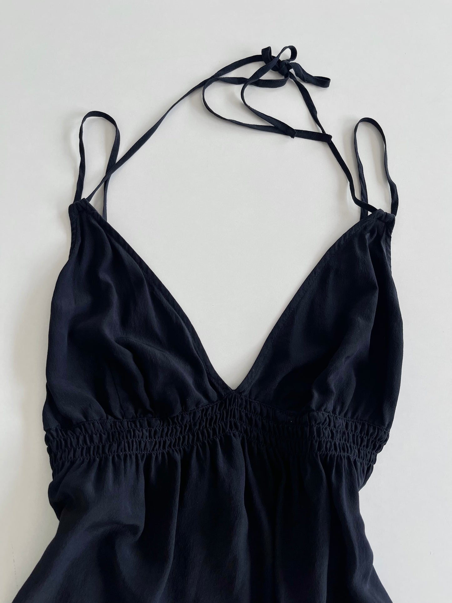 Sisley Silk Vintage Top-Bust 30 to 32