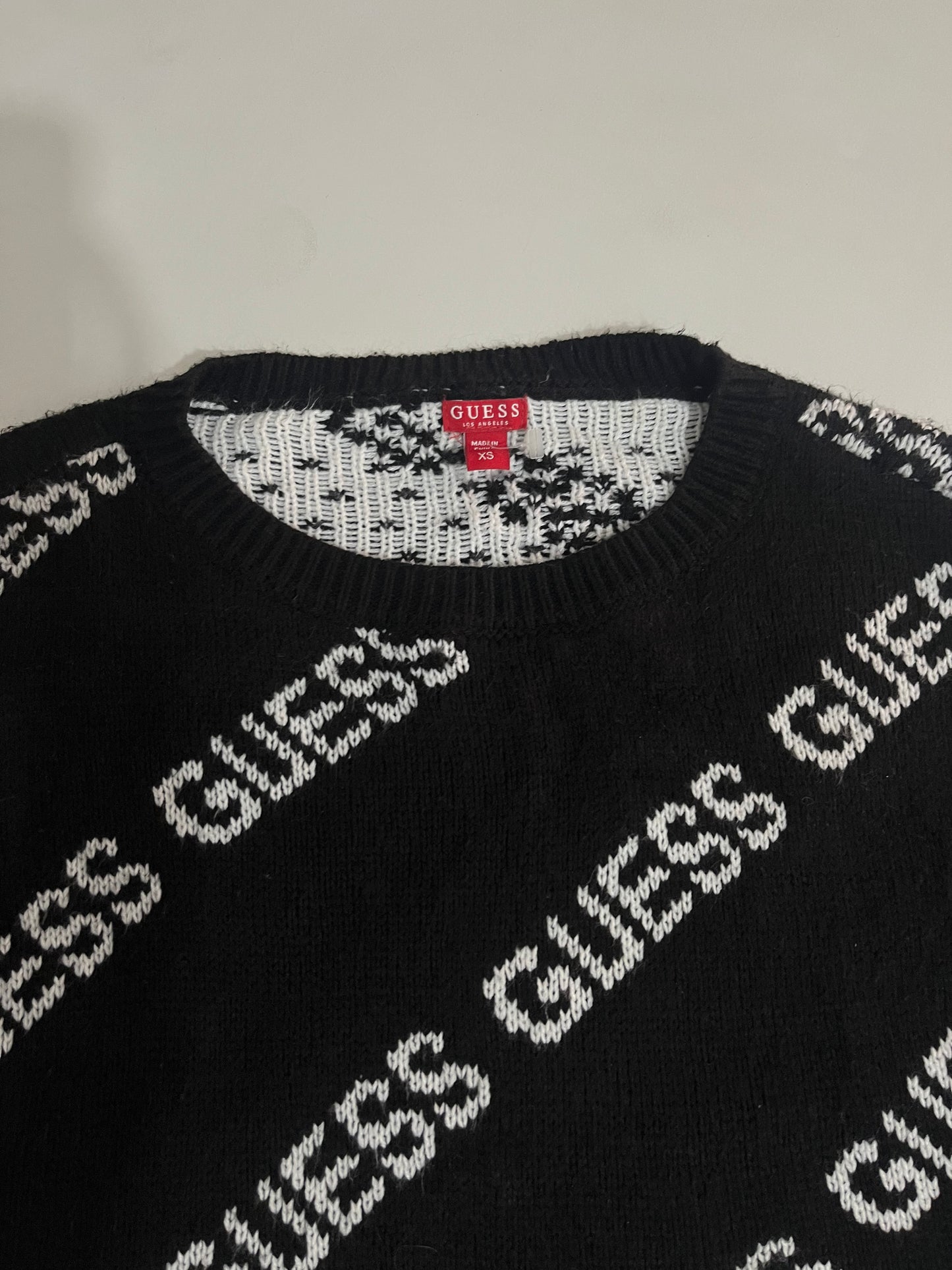 Vintage Guess Sweater-Chest 44