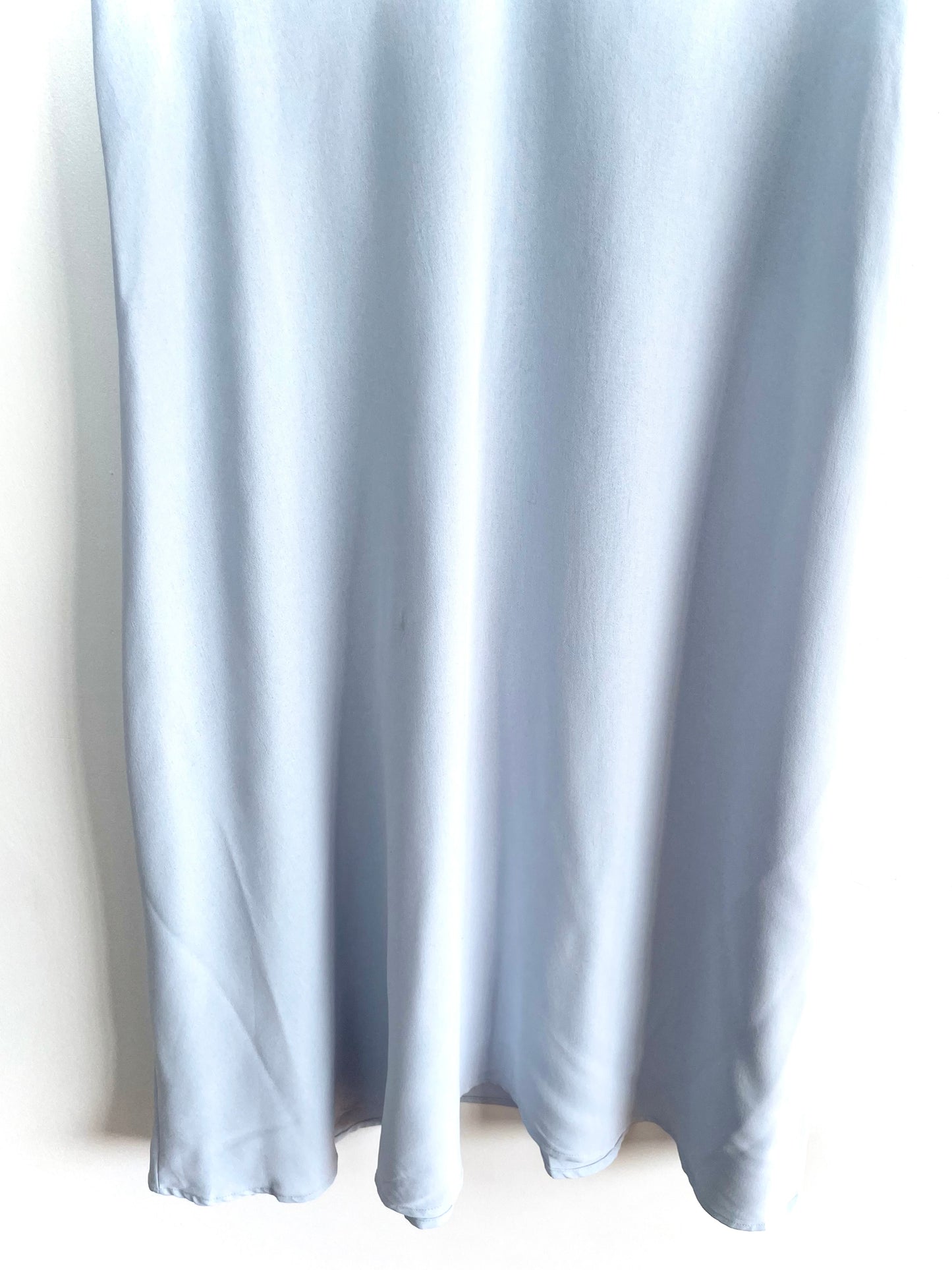 Baby Blue Dress-Bust 36