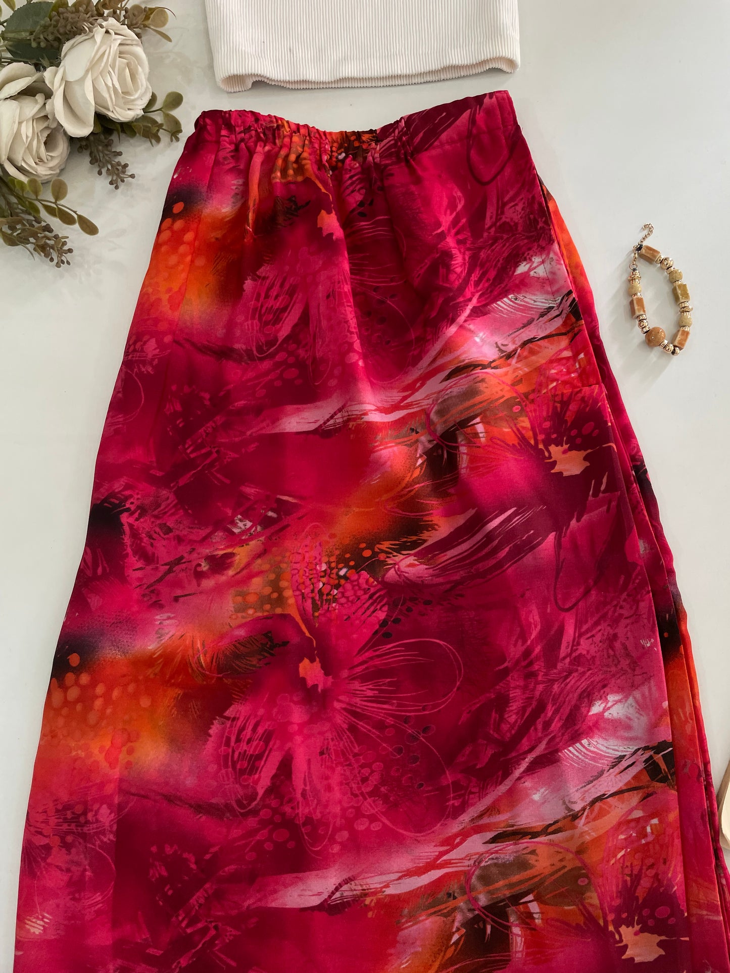 Long Skirt-Waist 24 to 30