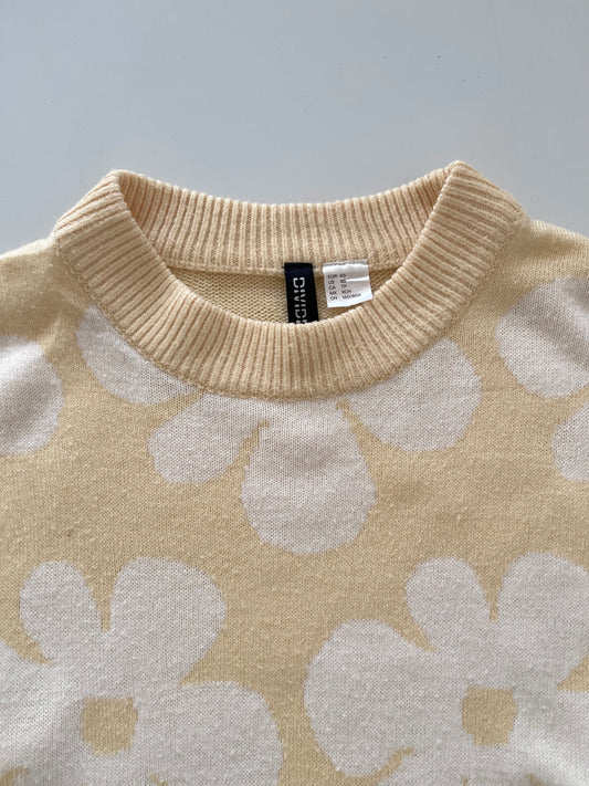 H&M Chunky Pinterest Sweater-Bust 38