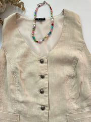 Vintage Waistcoat-Bust 42