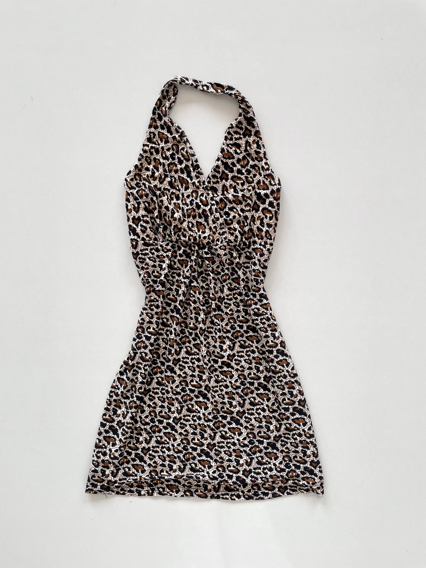 Animal Print Dress-Bust 32 to 34