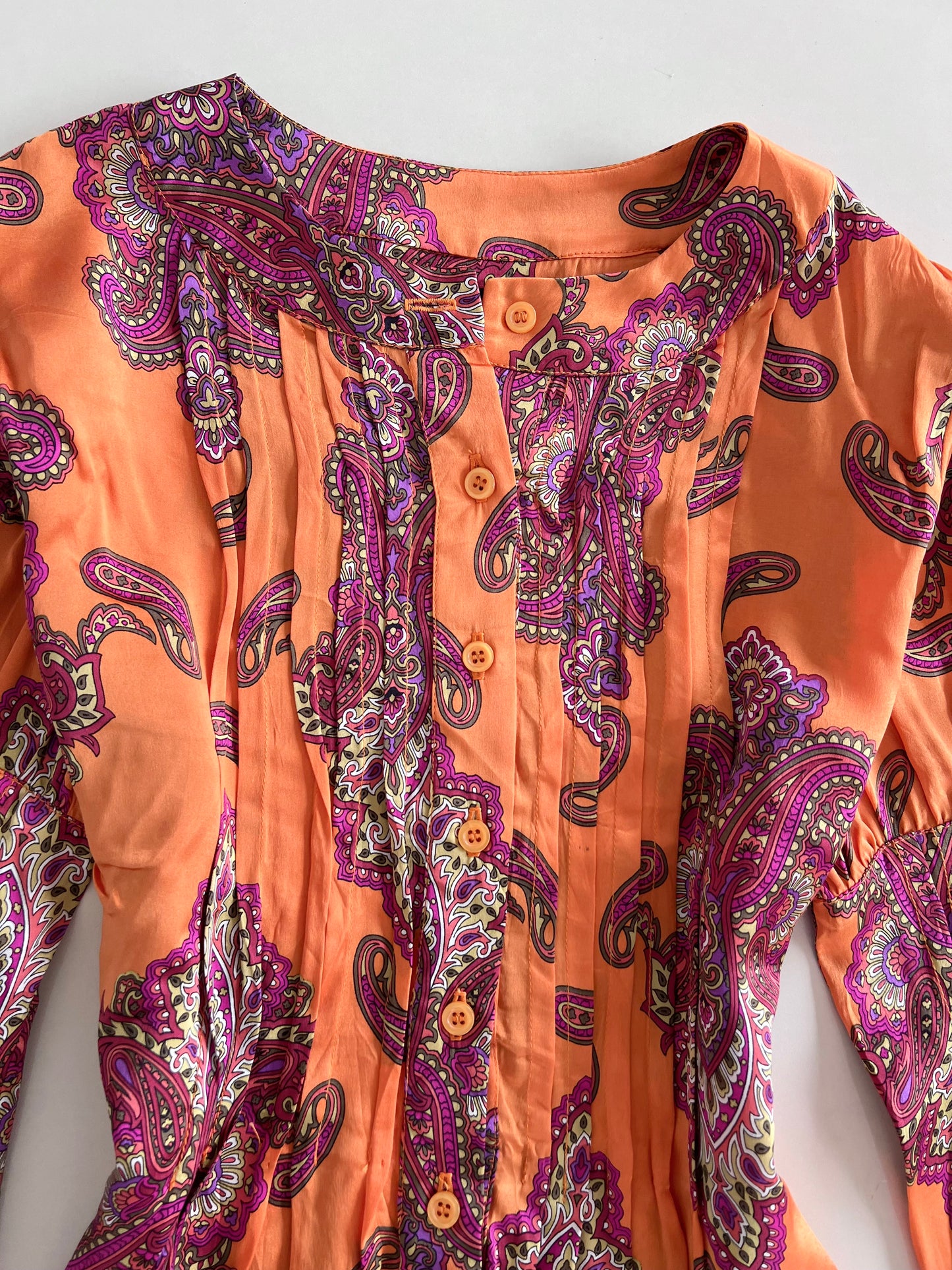 Loubarok Satin Shirt-Bust 40
