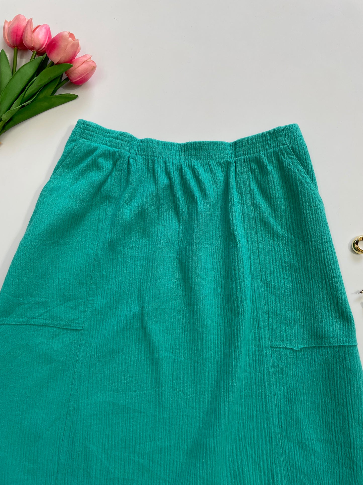 Vieki wayne Cotton Skirt-Waist 34 to 36