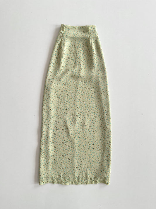 Beierdi Pistachio Skirt-Waist 28