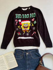 H&M Christmas Sweater-Chest 32
