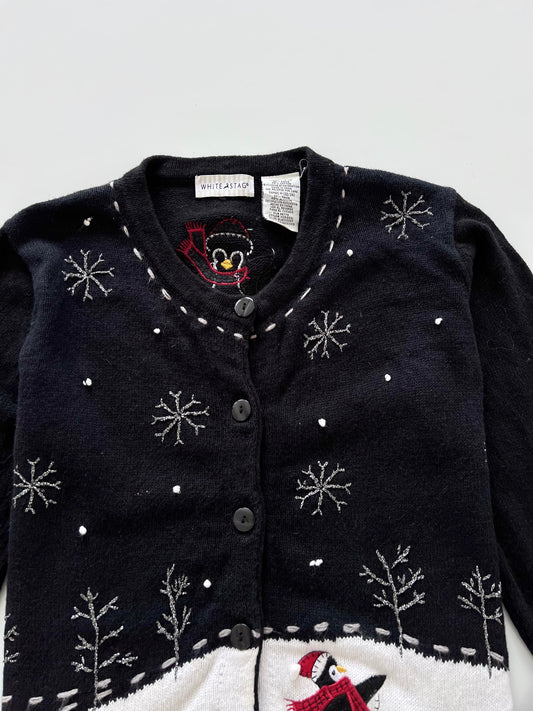 White Stag Christmas Sweater-Bust 44