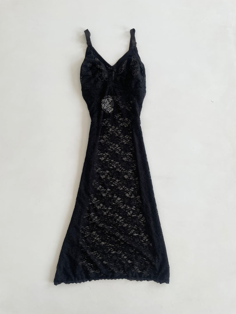 Sheer Lace Dress-Bust 36 to 38