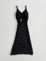 Sheer Lace Dress-Bust 36 to 38