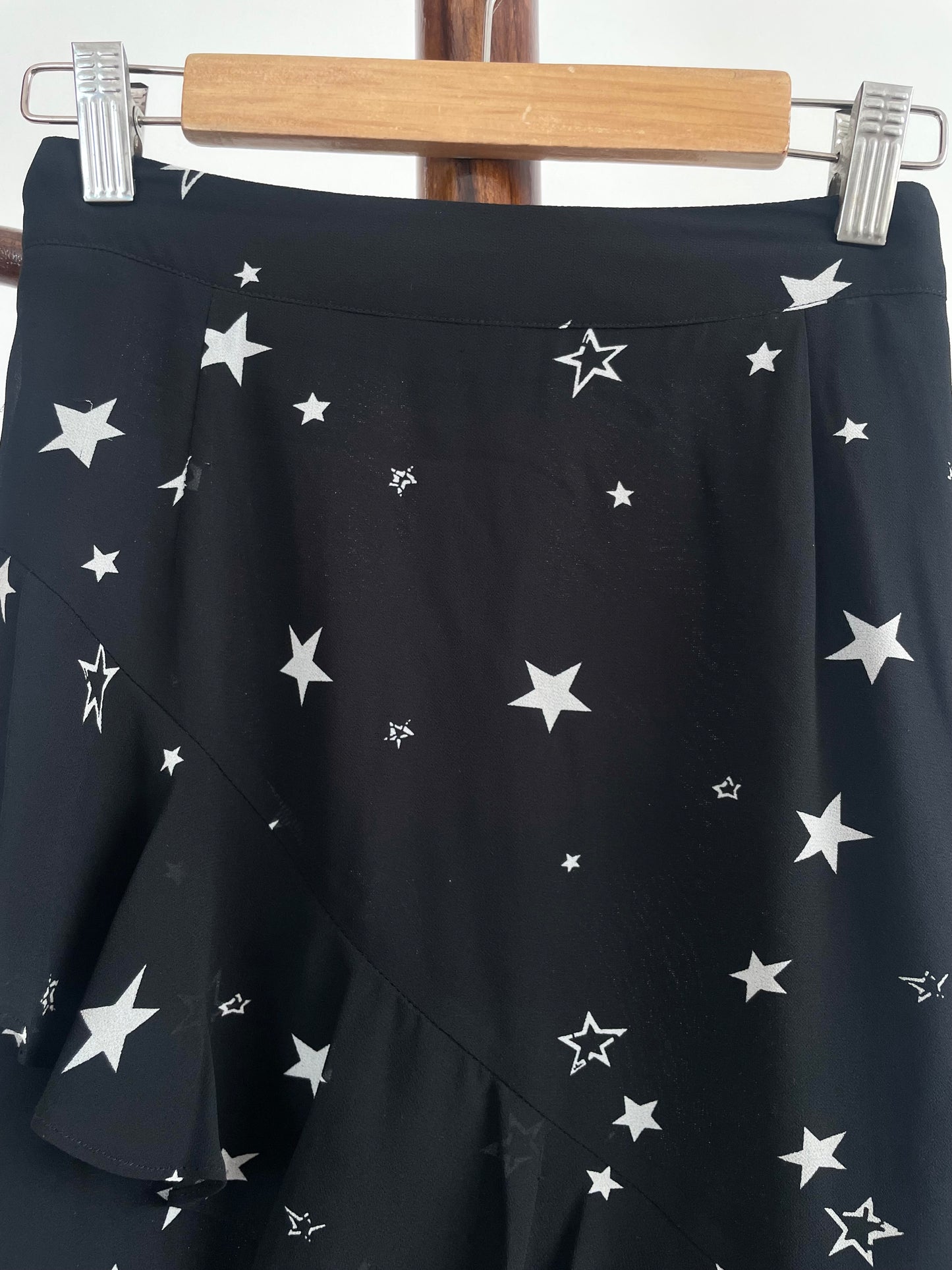 To The Stars Ruffle Skirt-Waist 30