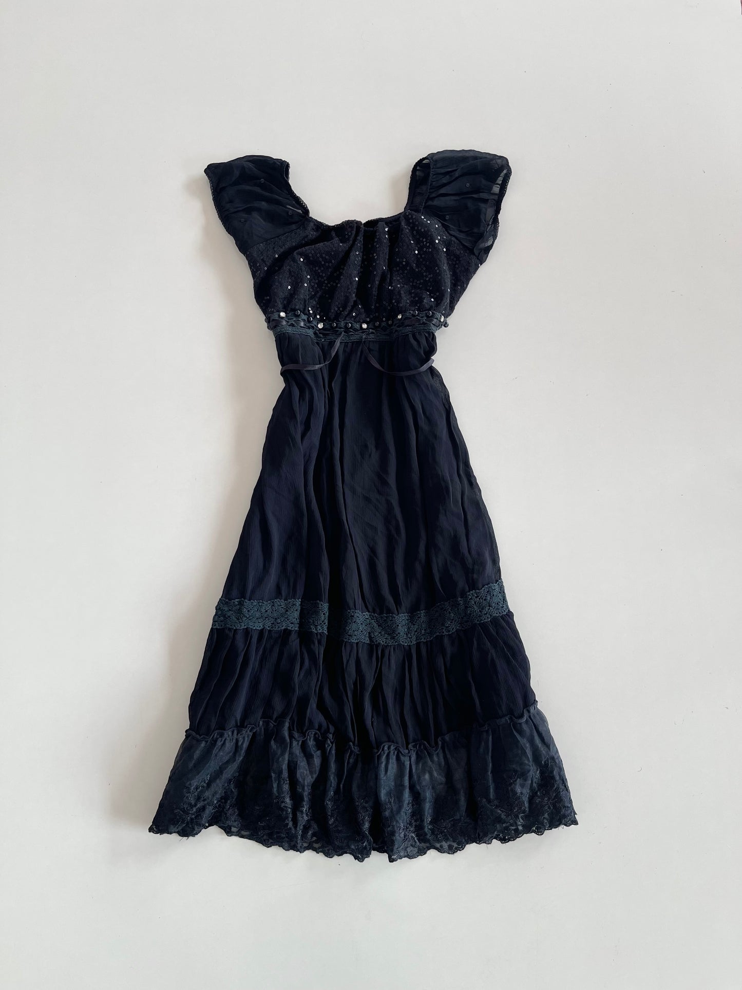 Vintage Sequin Dress-Bust 32 to 34