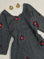 Load image into Gallery viewer, Sequin Embroidered Kurta-Bust 40
