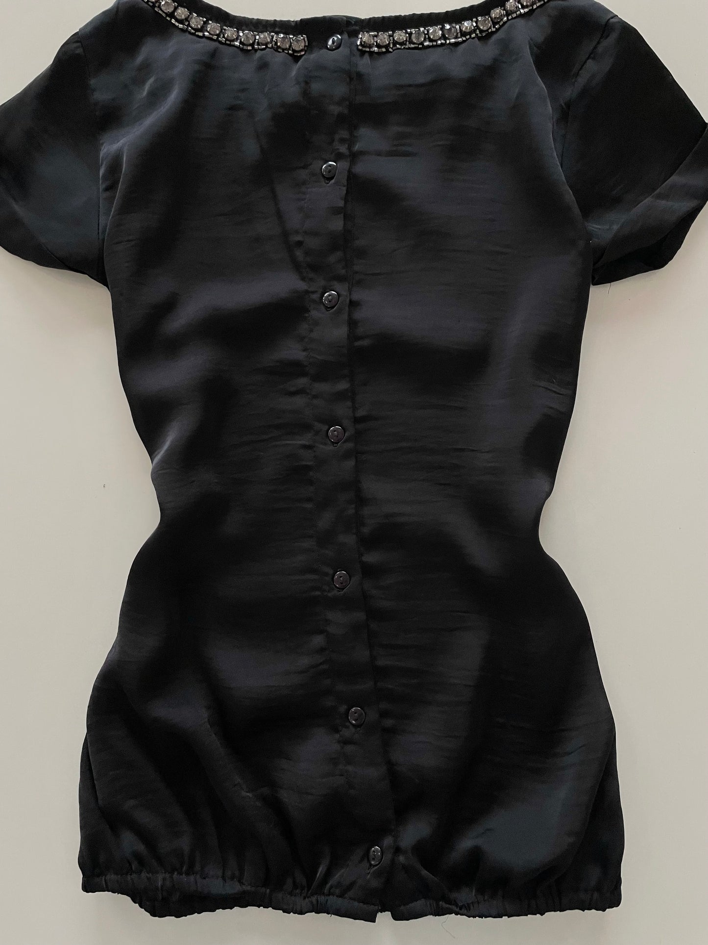 Embellished Vintage Top-Bust 32