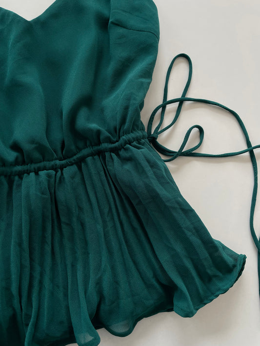 Asos Emerald Top-Bust 34