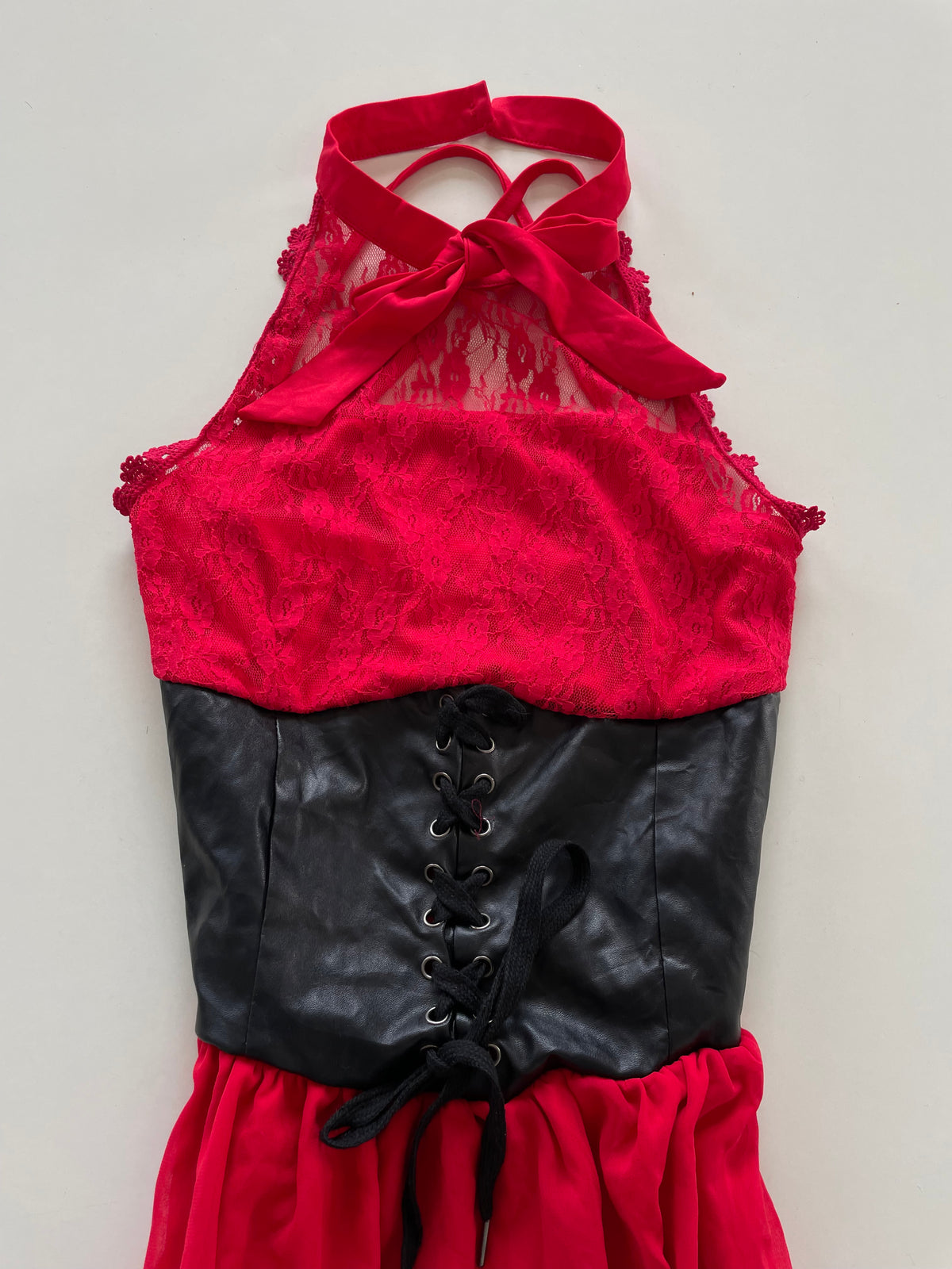 Blood Lady Vintage Goth Dress-Bust 34 to 36