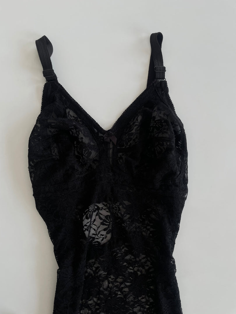 Sheer Lace Dress-Bust 36 to 38