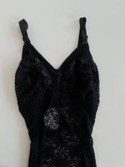 Sheer Lace Dress-Bust 36 to 38