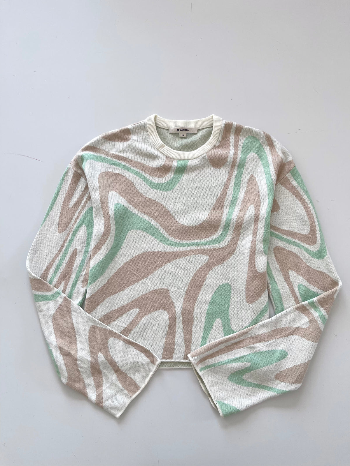 Garcia Chunky Pinterest Sweater-Bust 38