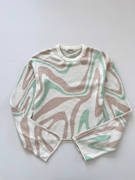 Garcia Chunky Pinterest Sweater-Bust 38