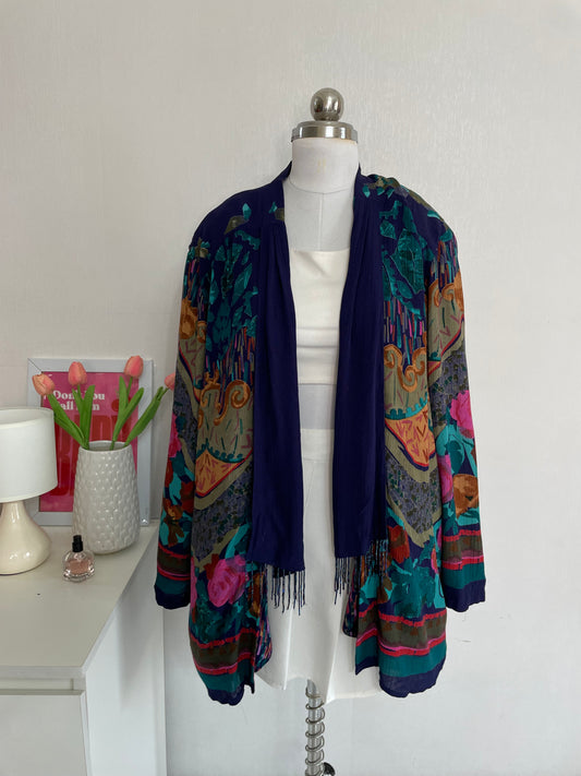 CAROLE LITTLE PRINTED BLAZER - BUST 38