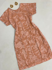 Brasso Rhinestone Kurta-Bust 42