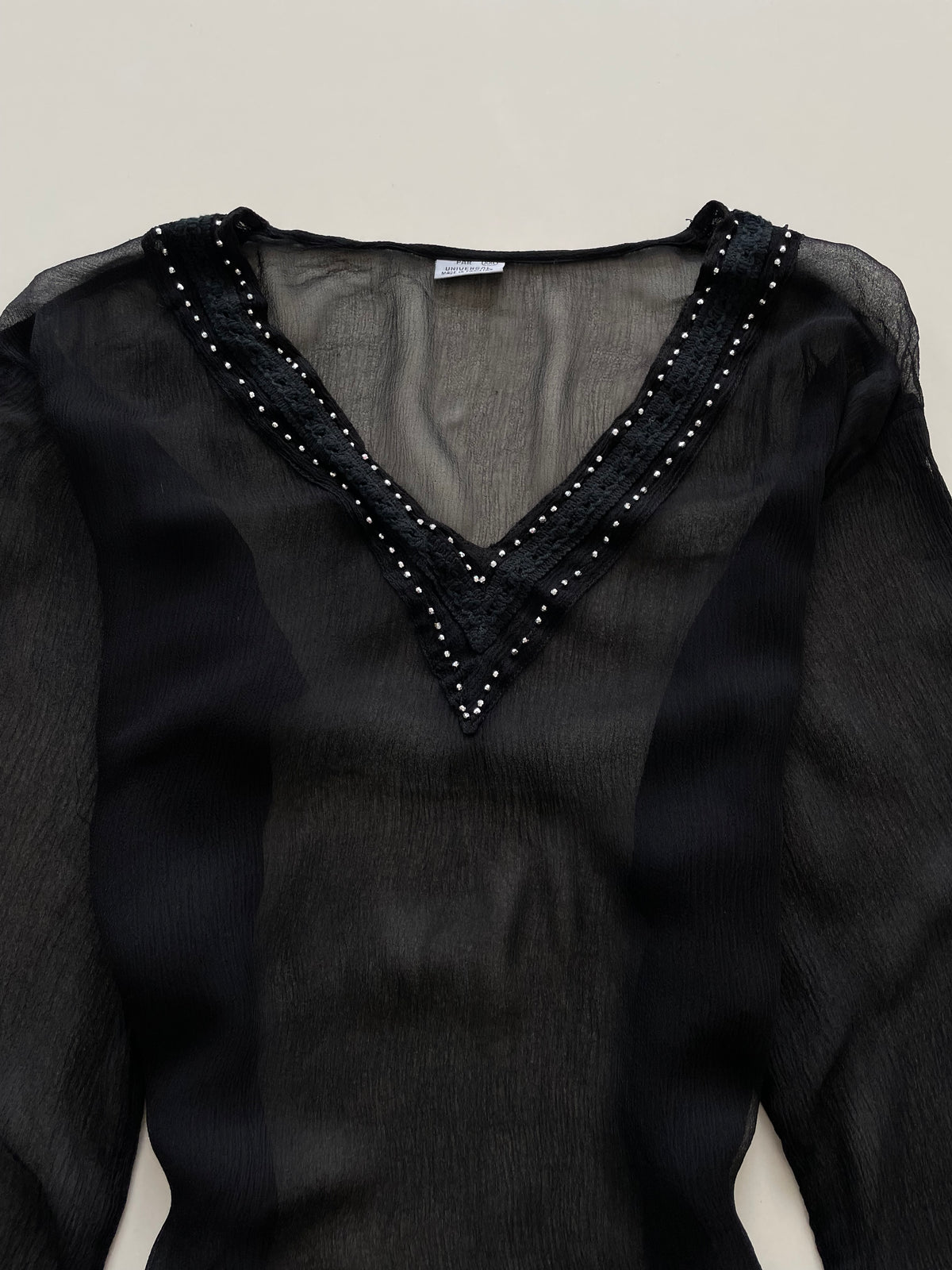 Universal Sheer Top-Bust 52 to 54