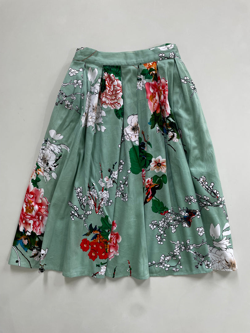 Grace Karin Cotton skirt-Waist 30