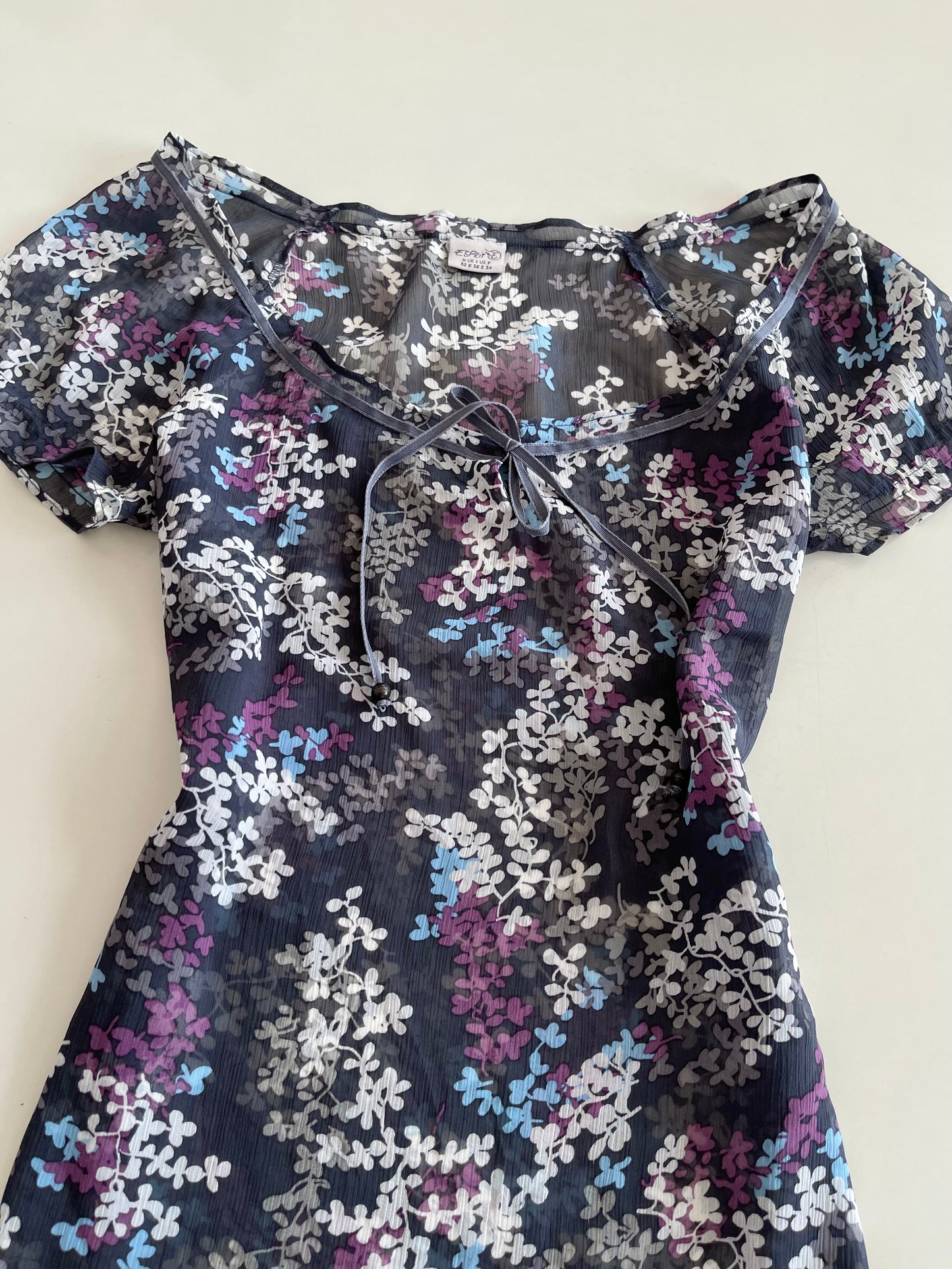 Esprit Sheer Top-Bust 36