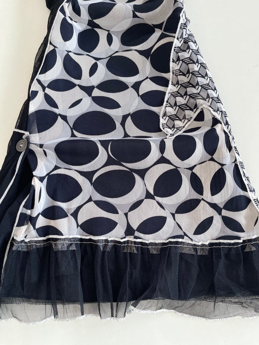 Carna Vintage Dress-Bust 42 to 44
