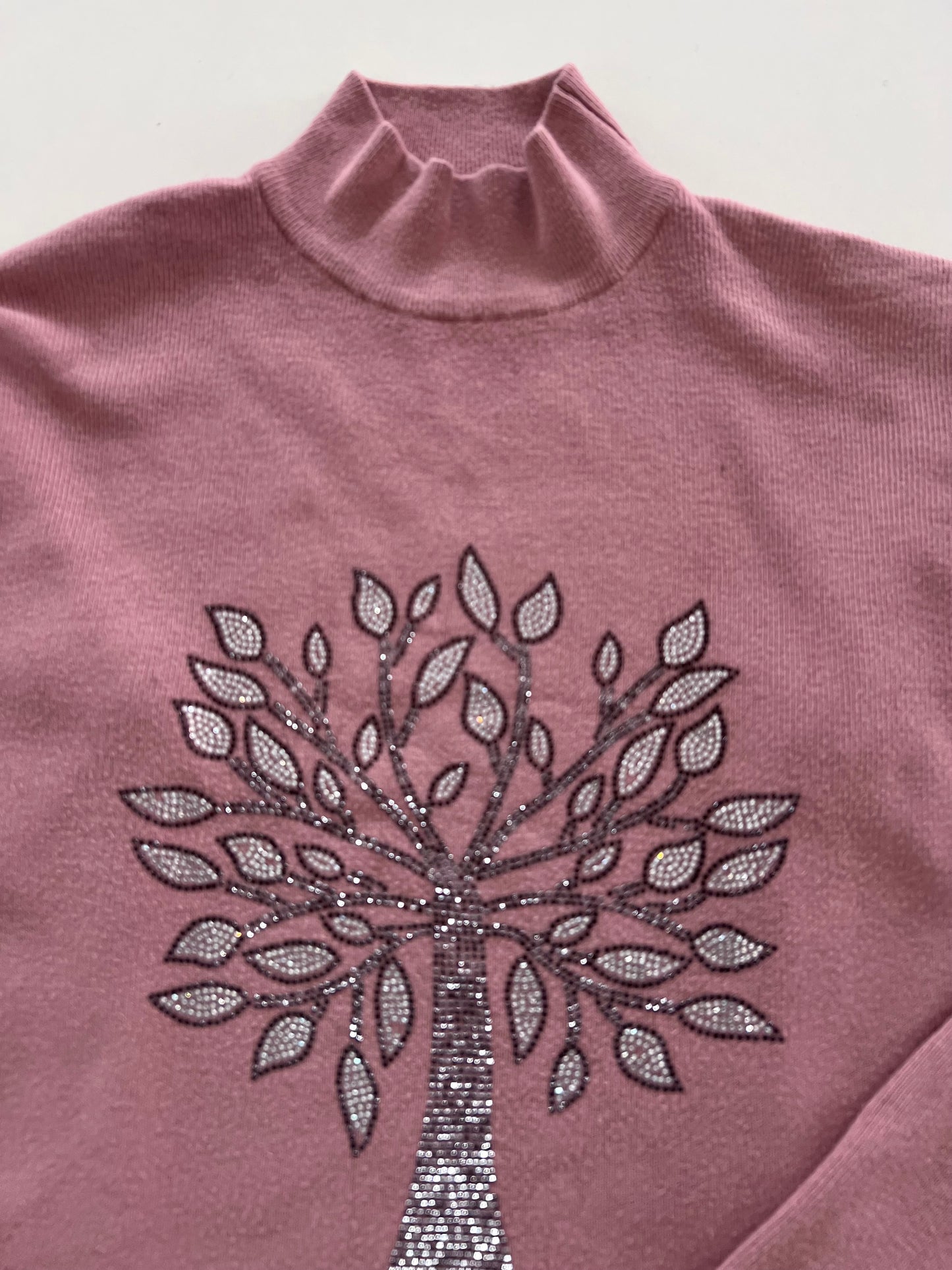 Impression Hand Embroidered Sweater-Bust 48