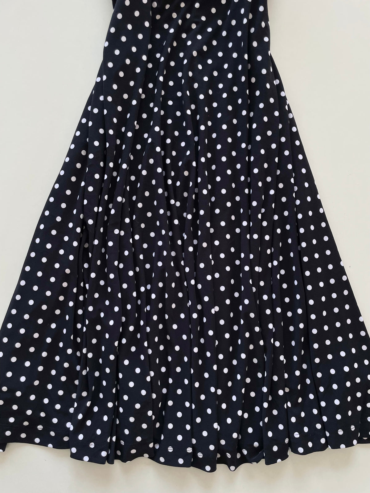 Chaps By Ralph Lauren Collectible Vintage Polka Dot Dress-Bust 42 to 44