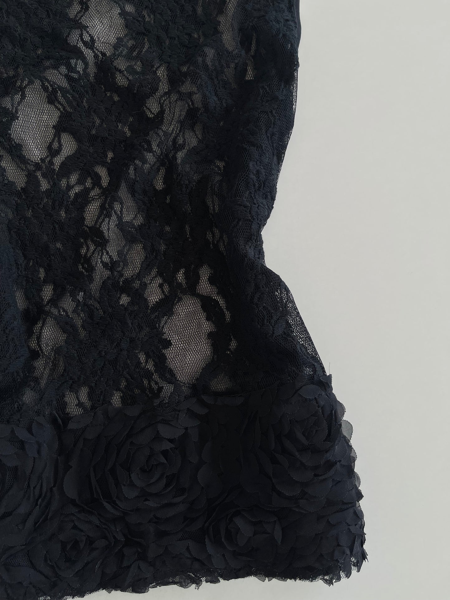 Sheer Top-Bust 36 to 38