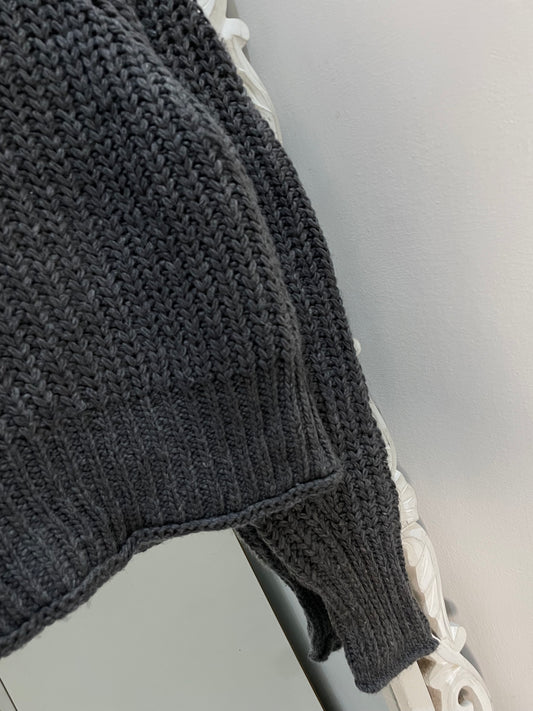 Ashley Chunky Pinterest Sweater-Chest 40
