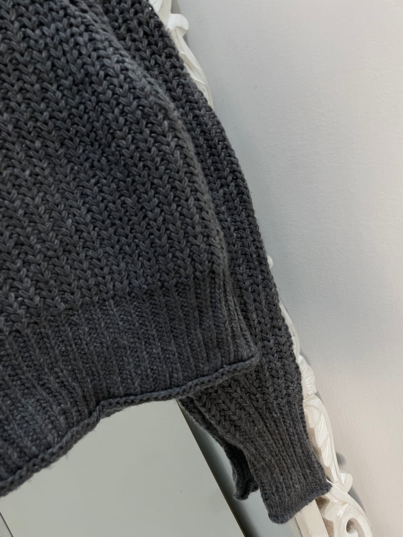 Ashley Chunky Pinterest Sweater-Chest 40