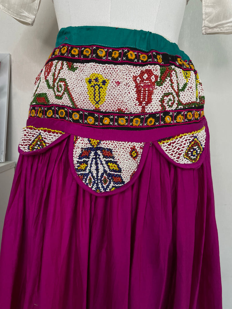 HAND EMBROIDERED LEHENGA