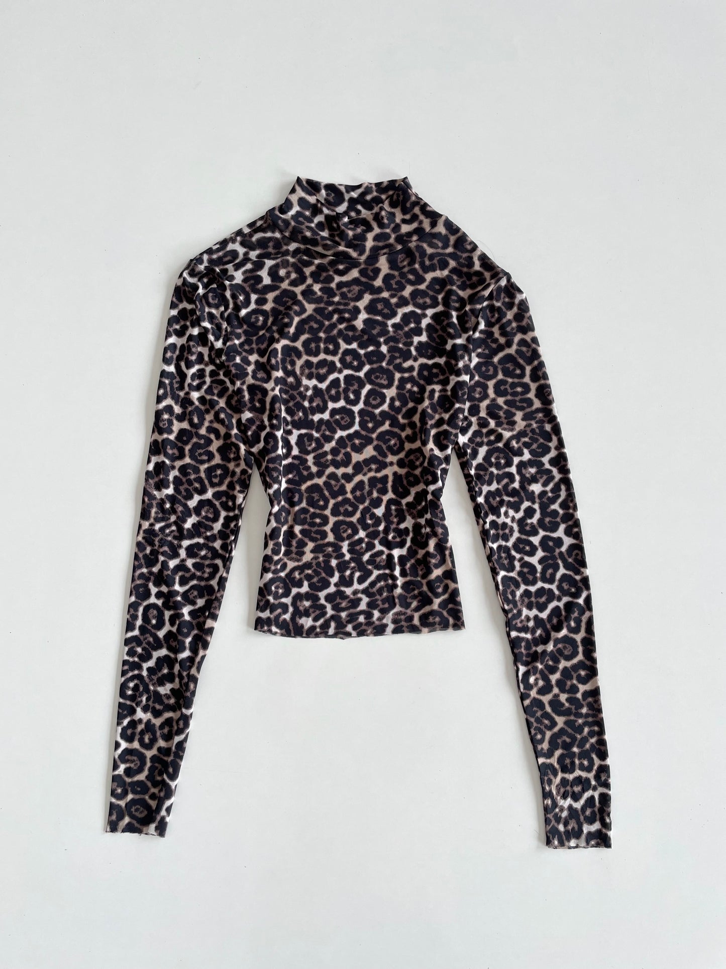 Animal Print Afrm Top-Bust 30 to 32