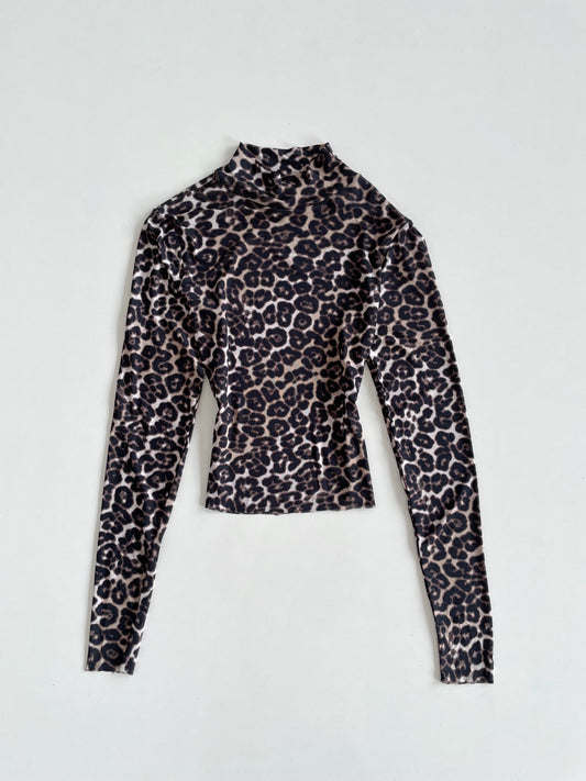 Animal Print Afrm Top-Bust 30 to 32