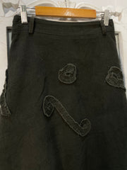 Caballero Dorado Vintage Corduroy Skirt-Waist 34