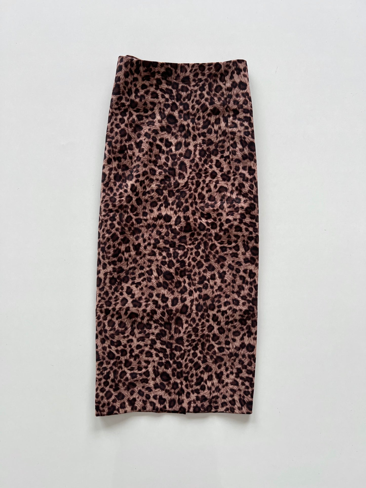 Animal Print Vintage Skirt-Waist 28