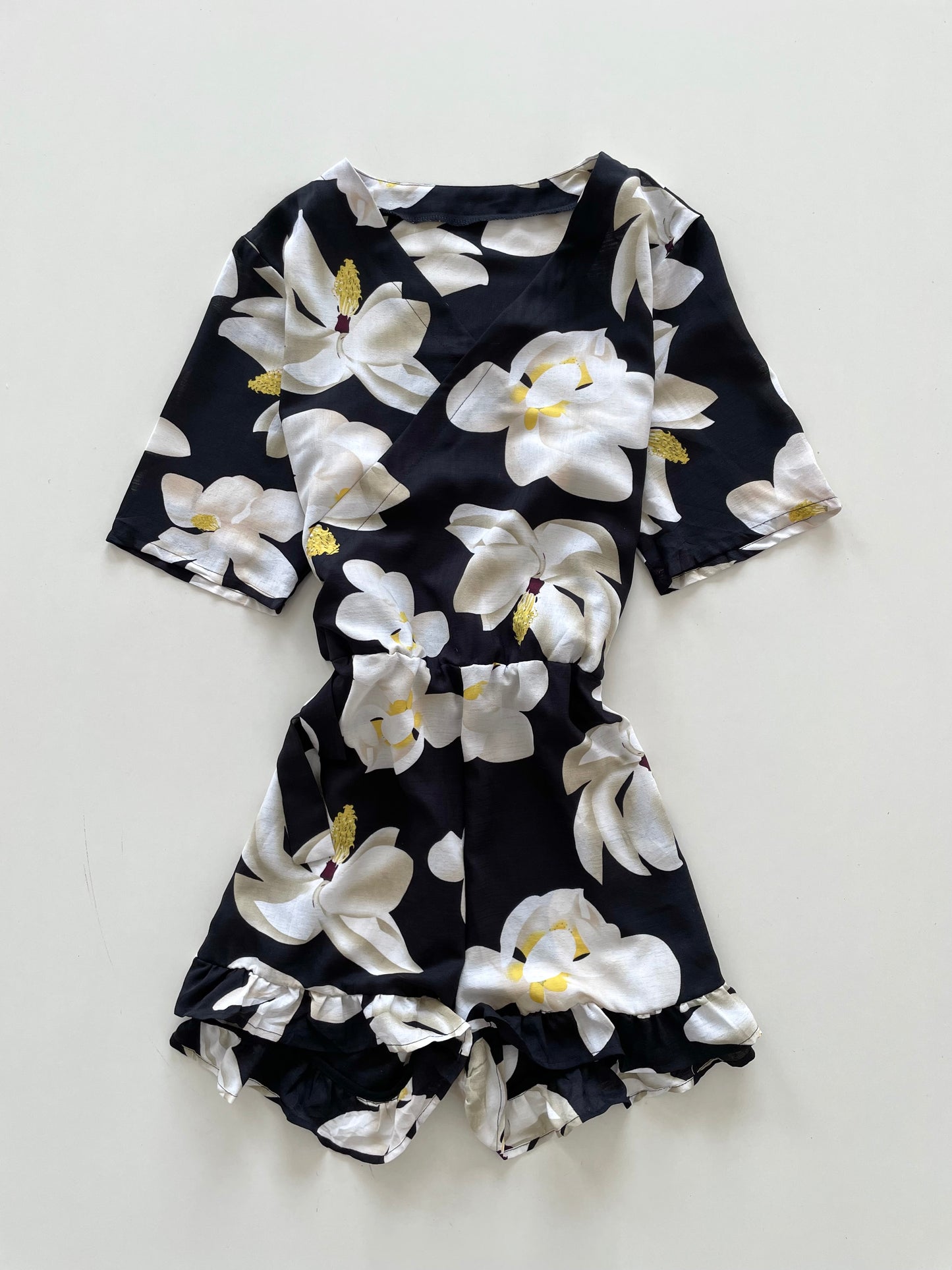 Floral Vintage Romper-Bust 48
